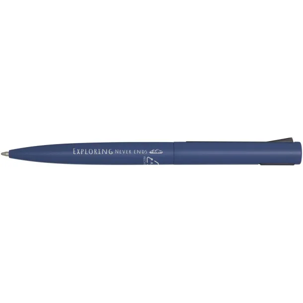 Juana recycled aluminium ballpoint pen (blue ink) Ocean blue