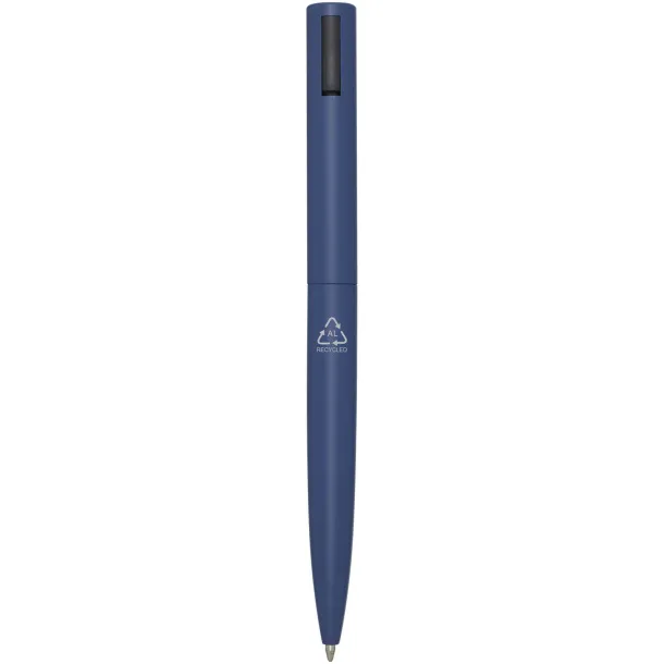 Juana recycled aluminium ballpoint pen (blue ink) Ocean blue
