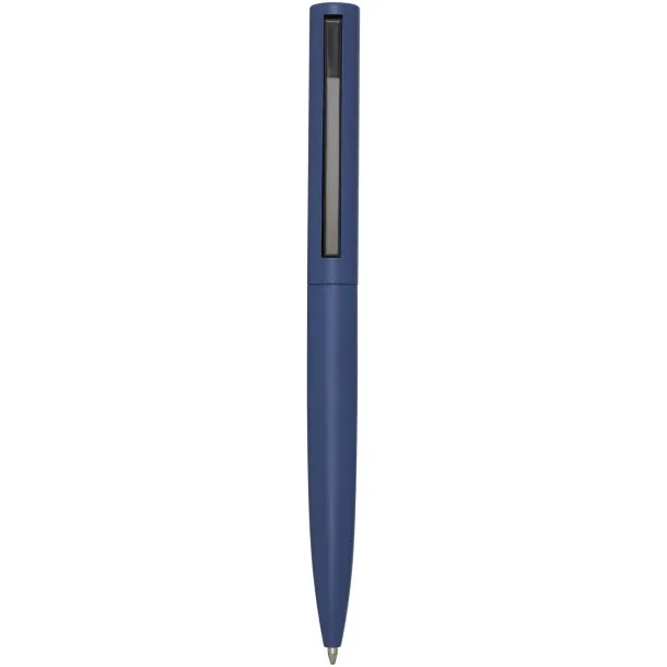 Juana recycled aluminium ballpoint pen (blue ink) Ocean blue