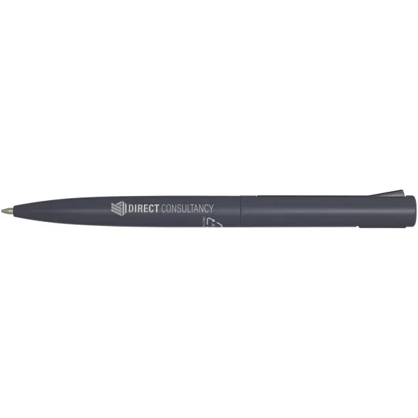 Juana recycled aluminium ballpoint pen (blue ink) Twilight Grey