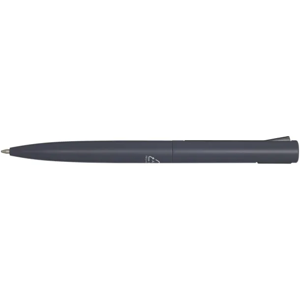 Juana recycled aluminium ballpoint pen (blue ink) Twilight Grey