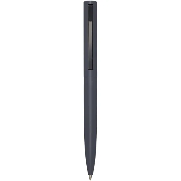 Juana recycled aluminium ballpoint pen (blue ink) Twilight Grey