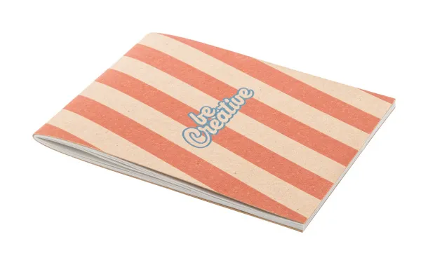CreaNote Mini Eco personalizirani notes, A7 Prirodna