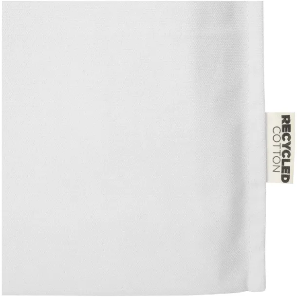 Florida 270 g/m² GRS recycled gusset tote bag 14L White