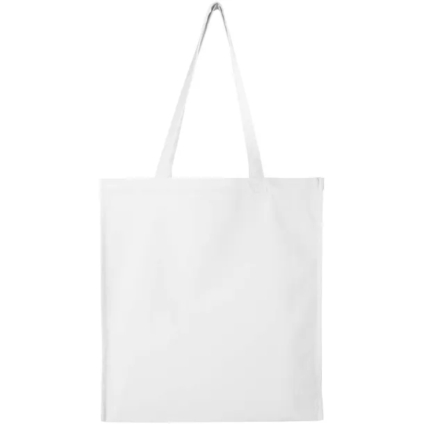 Florida 270 g/m² GRS recycled gusset tote bag 14L White