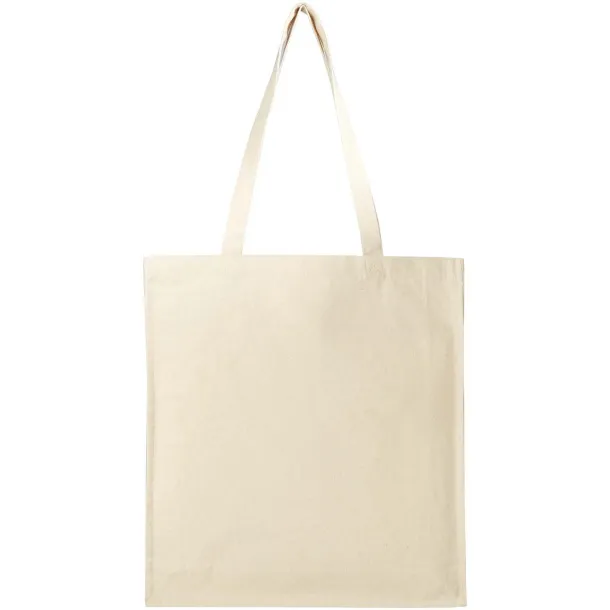 Florida 270 g/m² GRS recycled gusset tote bag 14L Natural