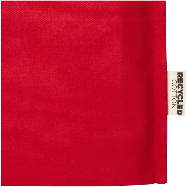 Florida GRS reciklirana torba s umetcim, 270 g/m² Crvena