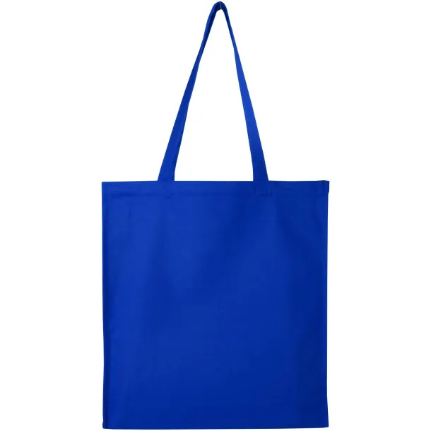 Florida 270 g/m² GRS recycled gusset tote bag 14L Royal blue