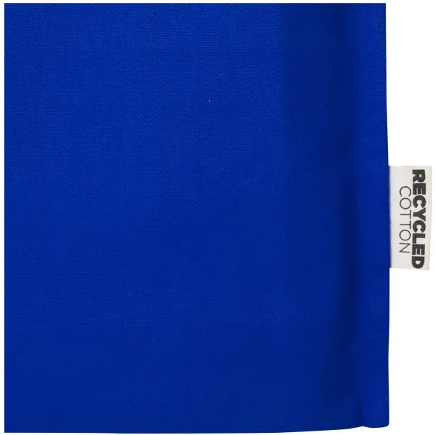 Florida 270 g/m² GRS recycled gusset tote bag 14L Royal blue