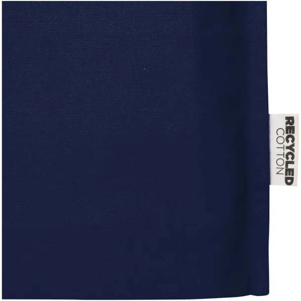 Florida 270 g/m² GRS recycled gusset tote bag 14L Navy Blue