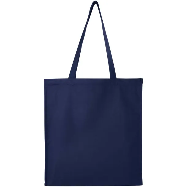 Florida 270 g/m² GRS recycled gusset tote bag 14L Navy Blue