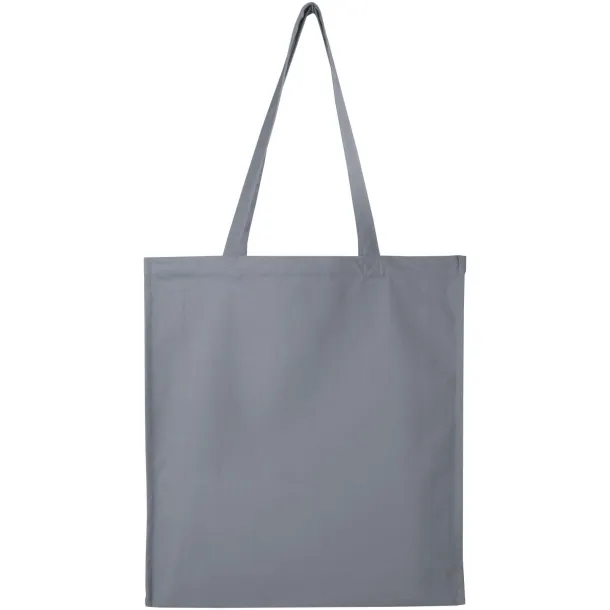 Florida 270 g/m² GRS recycled gusset tote bag 14L Grey