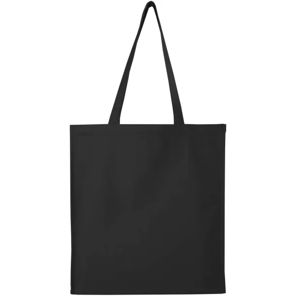 Florida 270 g/m² GRS recycled gusset tote bag 14L Crna
