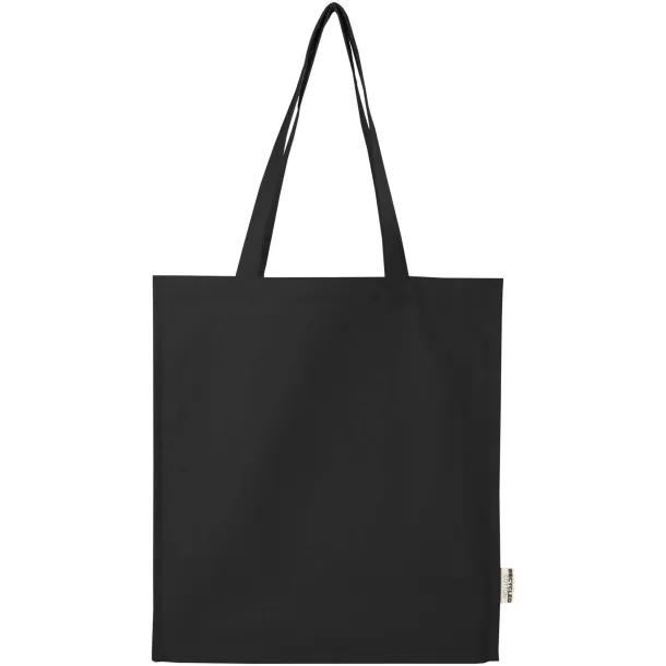 Florida GRS reciklirana torba s umetcim, 270 g/m² Solid black
