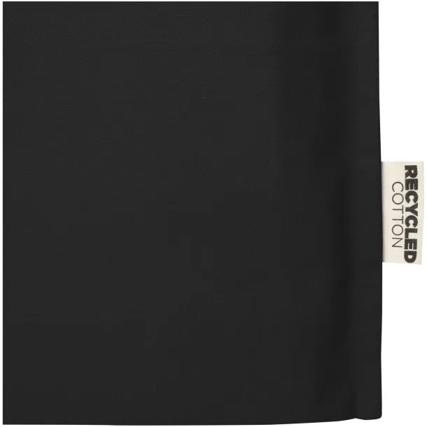 Florida GRS reciklirana torba s umetcim, 270 g/m² Solid black