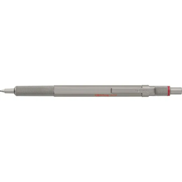  Ball pen rOtring 600 silver