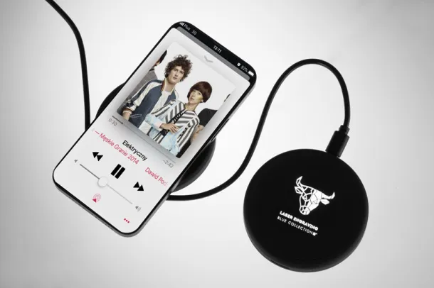  Wireless charger Bijela