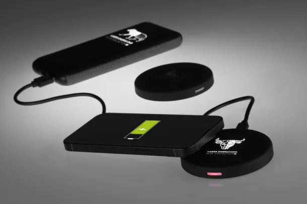  Wireless charger Bijela