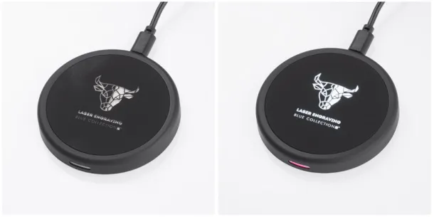 Wireless charger Bijela