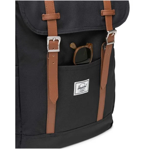 Herschel Retreat™ reciklirani ruksak za prijenosno računalo 23L, 15/16" - Herschel Crna