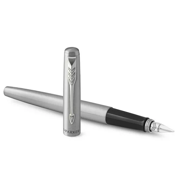 Parker Jotter Core Fountain pen silver