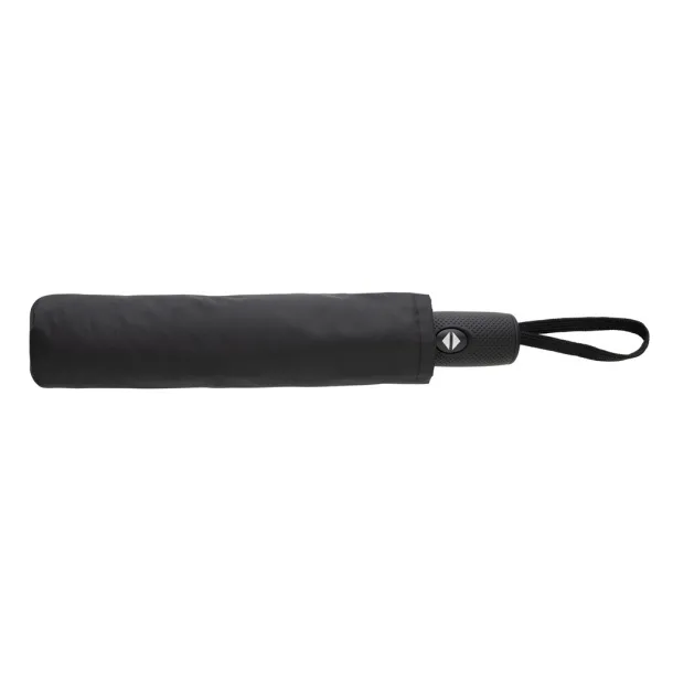 Swiss Peak Vito Aware™ RPET 21" kišobran s automatskim otvaranjem/zatvaranjem - Swiss Peak Crna 