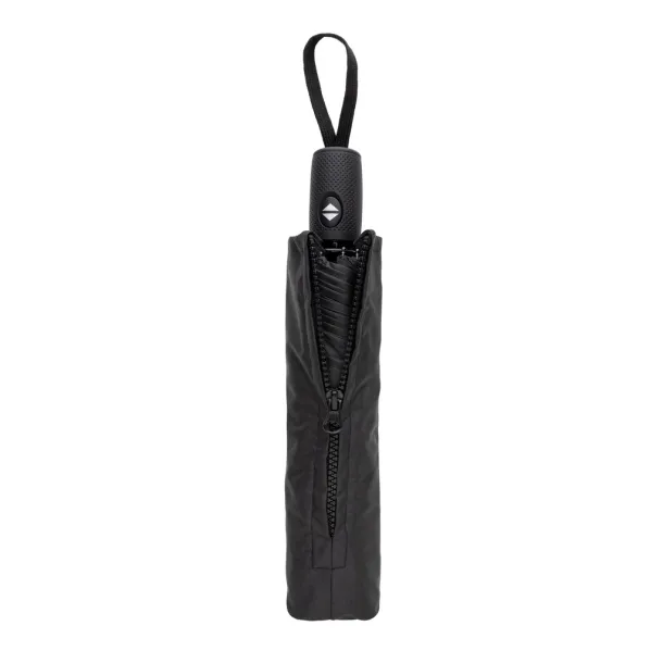 Swiss Peak Vito Aware™ RPET 21" kišobran s automatskim otvaranjem/zatvaranjem - Swiss Peak Crna 