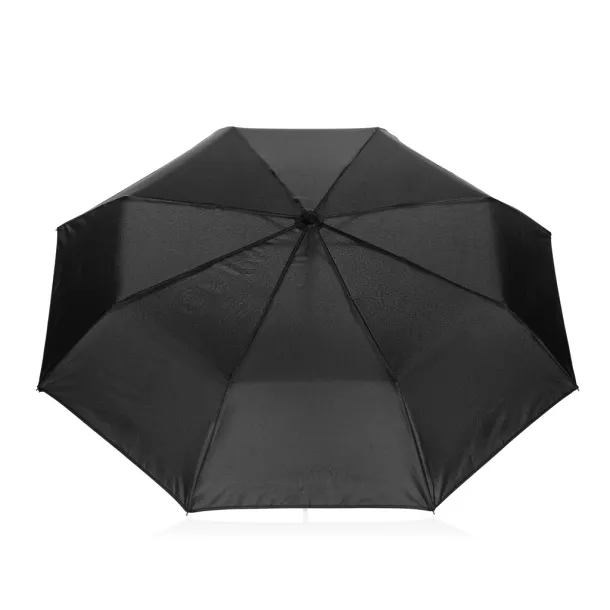 Swiss Peak Vito Aware™ RPET 21" kišobran s automatskim otvaranjem/zatvaranjem - Swiss Peak Crna 