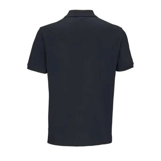 SOL'S PEGASE unisex polo majica, 210 g/m2 - SOL'S Crna