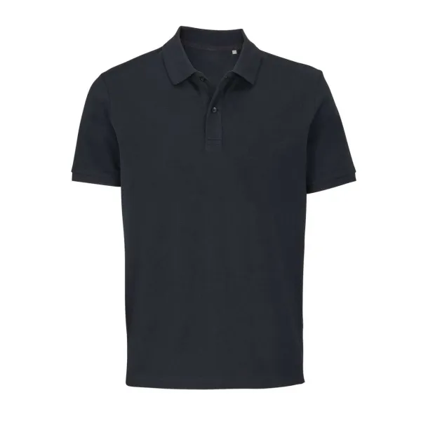 SOL'S PEGASE unisex polo majica, 210 g/m2 - SOL'S Crna