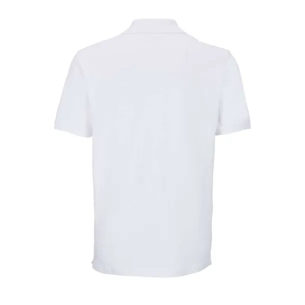 SOL'S PEGASE unisex polo majica, 210 g/m2 - SOL'S Bijela
