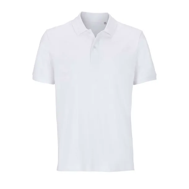 SOL'S PEGASE  UNISEX POLO SHIRT - SOL'S White