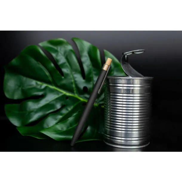 Randall Recycled aluminium ball pen Crna