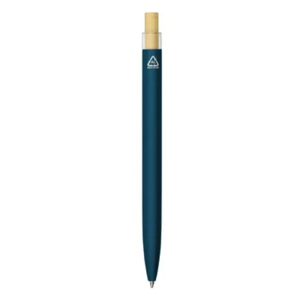 Randall Recycled aluminium ball pen Mornarski plava