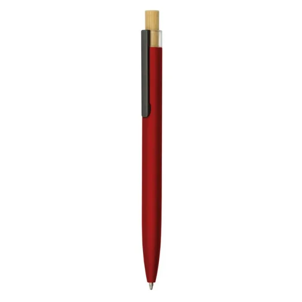 Randall Recycled aluminium ball pen Crvena