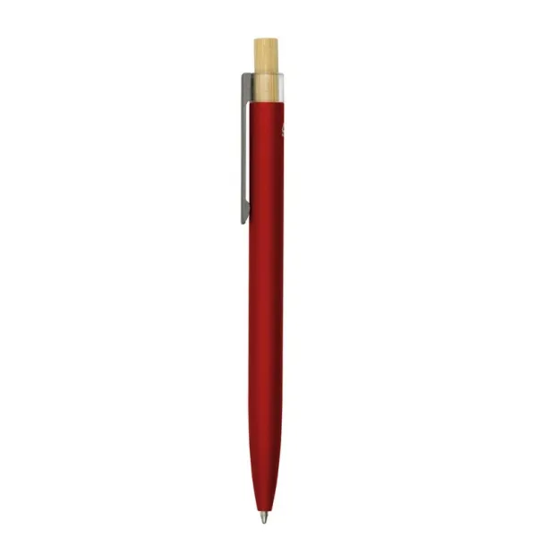 Randall Recycled aluminium ball pen Crvena