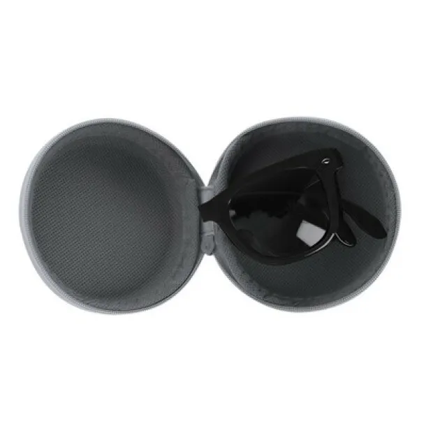  Foldable RPET sunglasses black