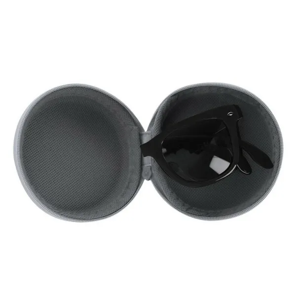 Foldable RPET sunglasses black