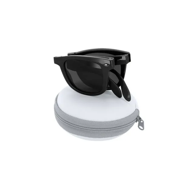  Foldable RPET sunglasses black