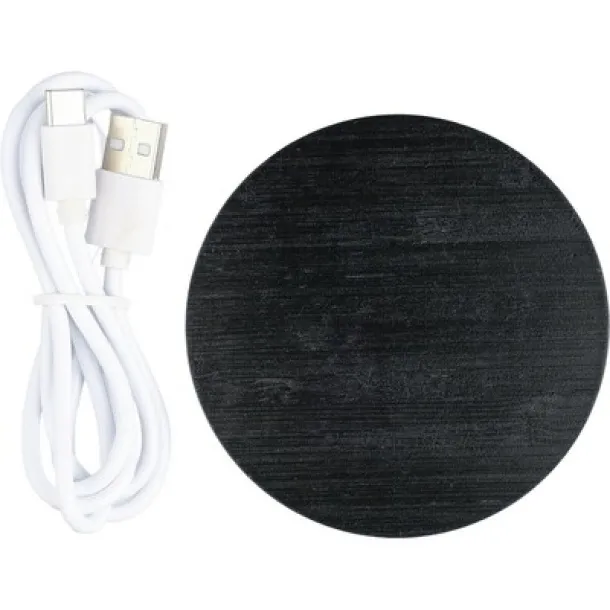  Bamboo wireless charger 5W Crna