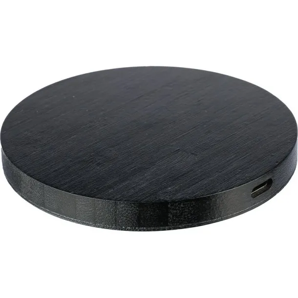  Bamboo wireless charger 5W Crna
