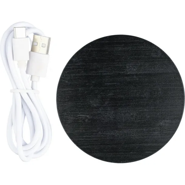  Bamboo wireless charger 5W Crna