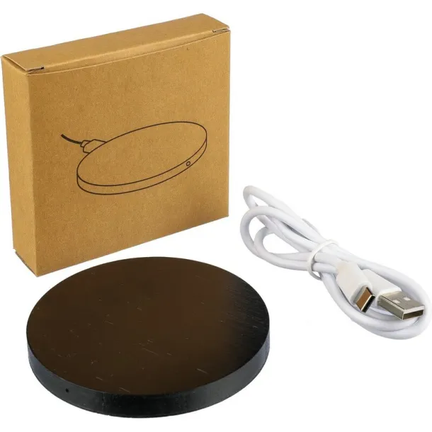  Bamboo wireless charger 5W Crna