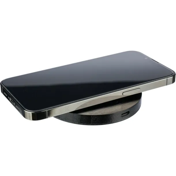  Bamboo wireless charger 5W Crna