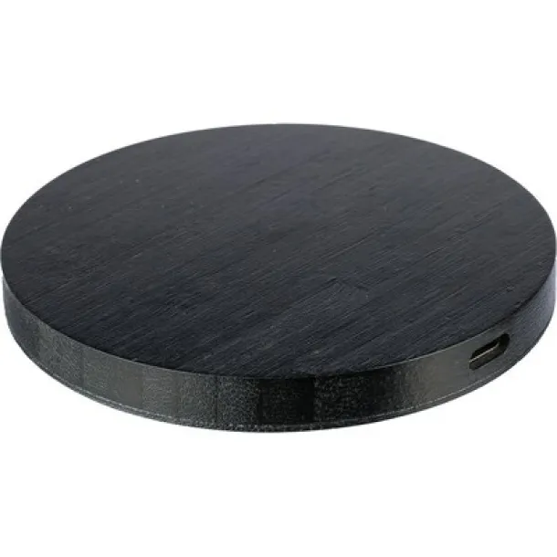  Bamboo wireless charger 5W Crna