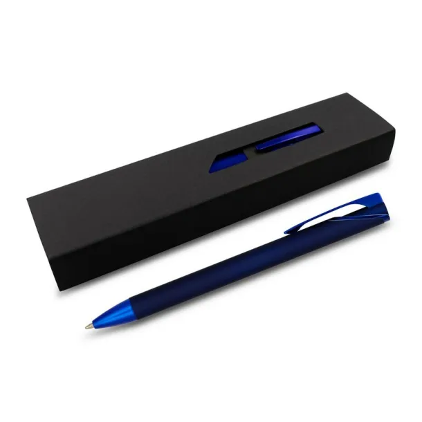 Joziah Ball pen in case Mornarski plava