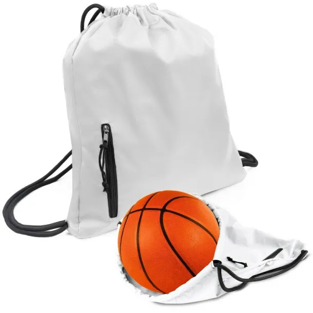 Salim Drawstring bag Bijela