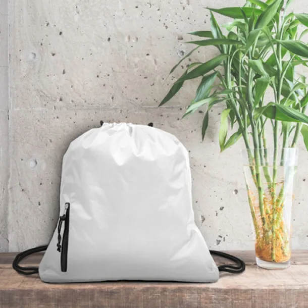 Salim Drawstring bag Bijela