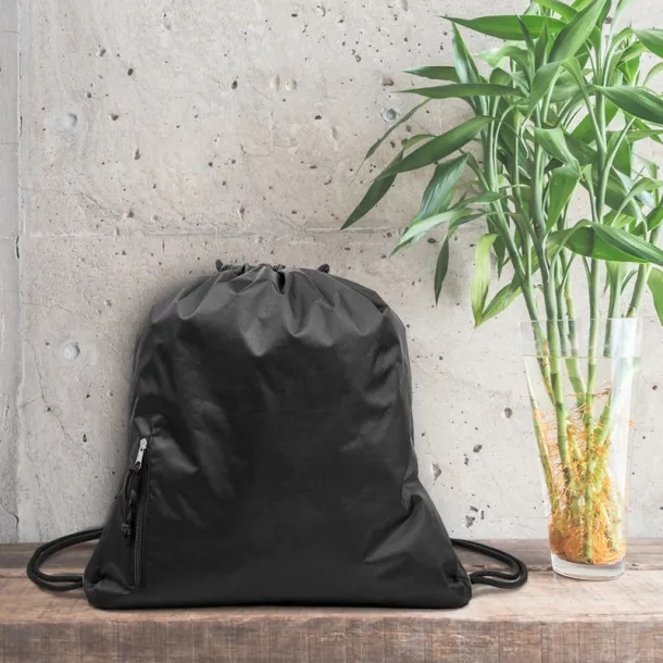 Salim Drawstring bag Crna
