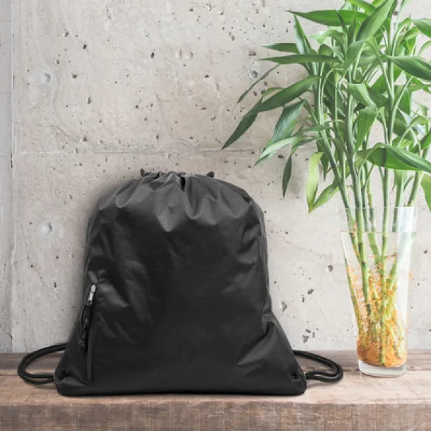 Salim Drawstring bag Crna